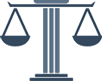 Justice scale representing Sure Law vs. other law firms