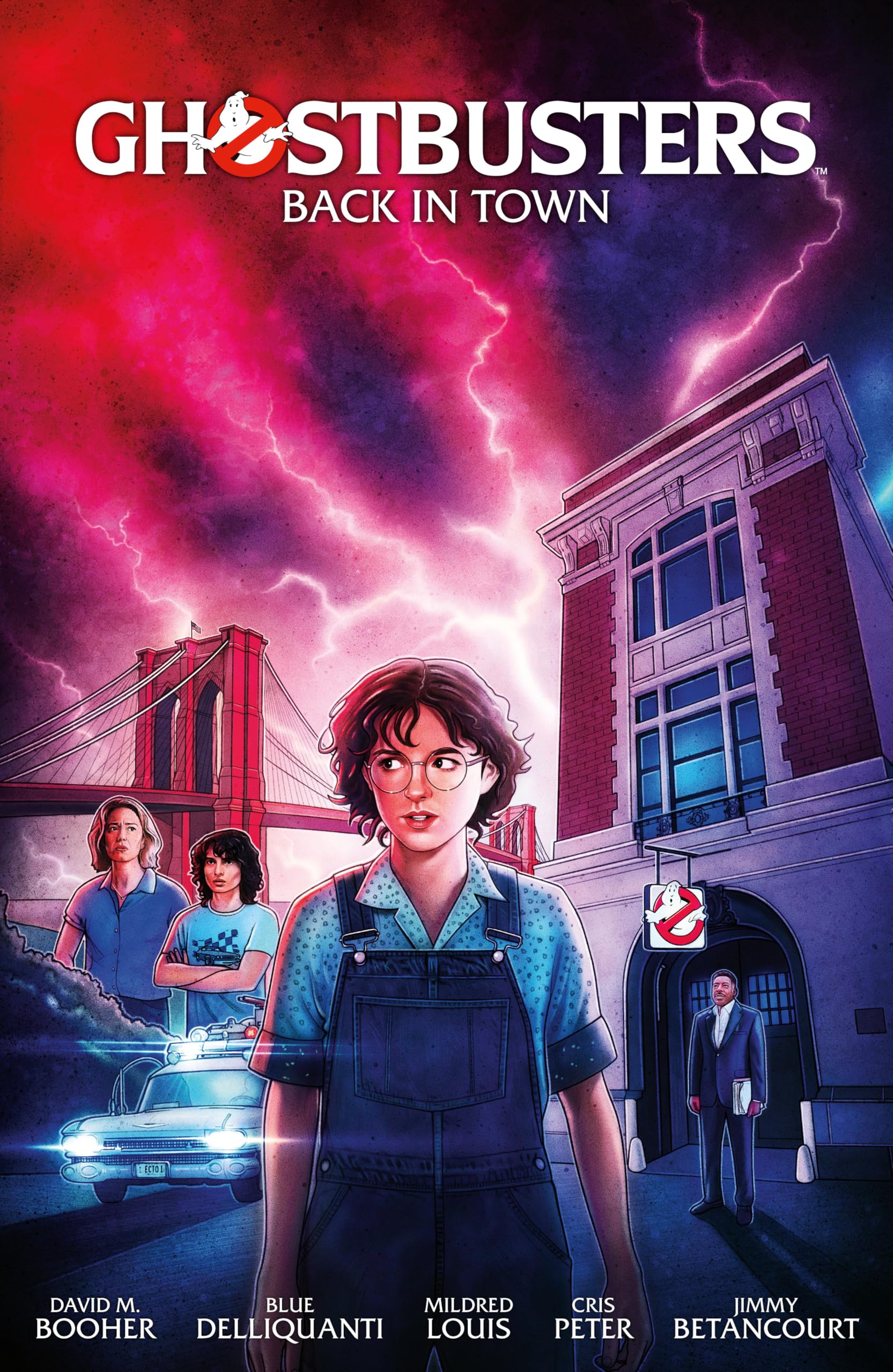 Ghostbusters Back In Town Comic