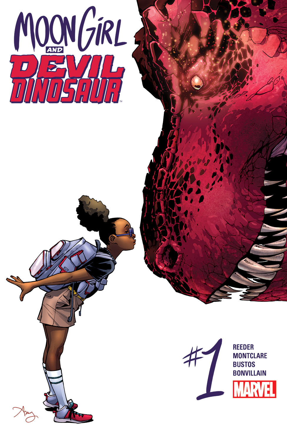 Moon Girl and Devil Dinosaur (2015) #1
